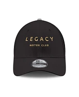 Men's New Era Black Legacy Motor Club Team 39THIRTY Neo Flex Fit Hat