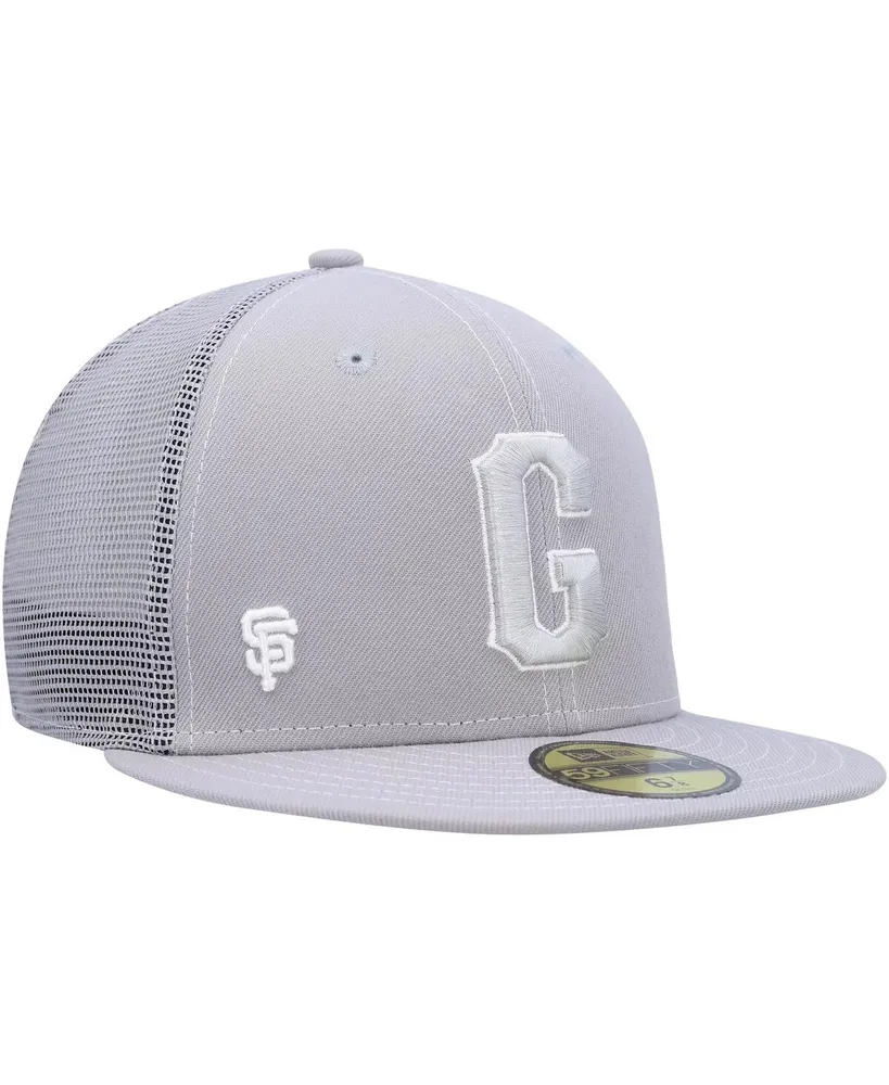 Men's New Era Gray San Francisco Giants 2023 On-Field Batting Practice 59FIFTY Fitted Hat