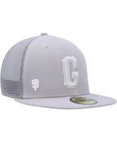 Men's New Era Gray San Francisco Giants 2023 On-Field Batting Practice 59FIFTY Fitted Hat