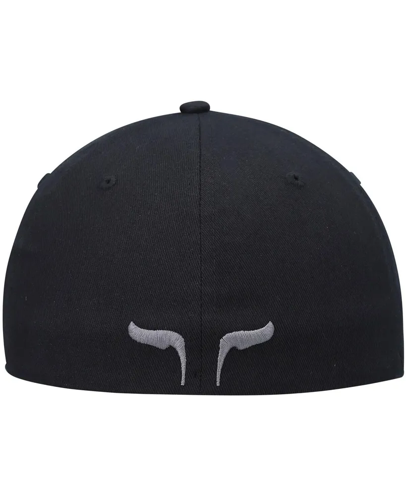 Men's Fox Black, Gray Relm Flex Hat