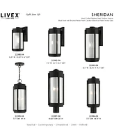 Livex Sheridan 2 Light Outdoor Pendant Lantern