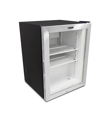 Whynter Countertop Reach In 1.8 cu ft Display Glass Door Freezer