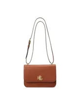 Lauren Ralph Lauren Sophee Small Leather Convertible Bag