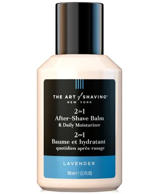 The Art of Shaving After Shave Balm, Lavender, 3.3 Fl Oz