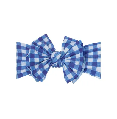 Infant-Toddler Printed Fab-Bow-Lous Headband for Girls