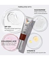 It Cosmetics Cc+ Cream with Spf 50+ Travel