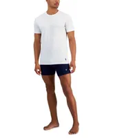 Polo Ralph Lauren Mens Crewneck Undershirts Classic Fit Boxer Briefs