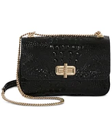 Brahmin Rosalie Convertible Chain Strap Small Leather Crossbody