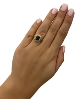 Le Vian Cinnamon Citrine (1-1/3 ct. t.w.) & Diamond (1/2 ct. t.w.) Ring in 14k Rose Gold (Also in Amethyst, Blue Topaz, Peridot & Smoky Quartz)
