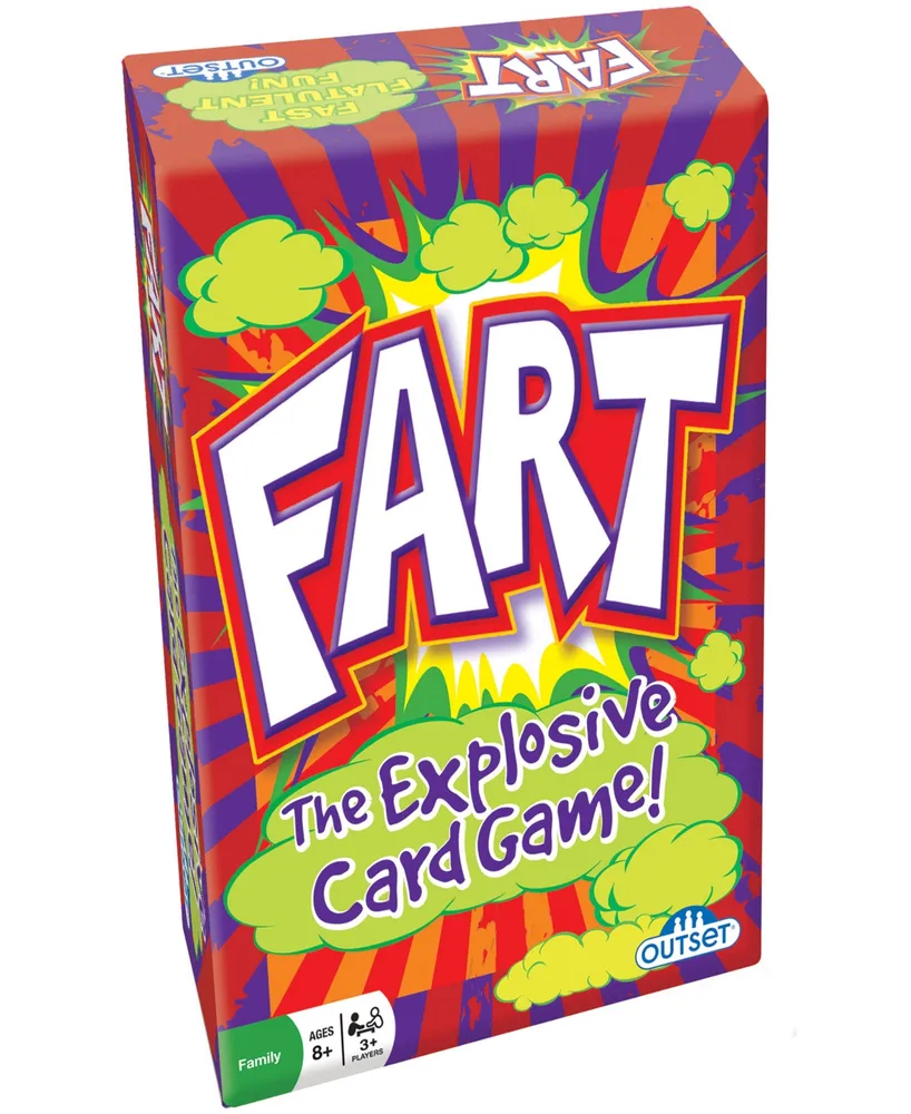 Outset Media Fart the Explosive Card Game