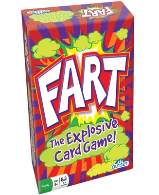 Outset Media Fart the Explosive Card Game