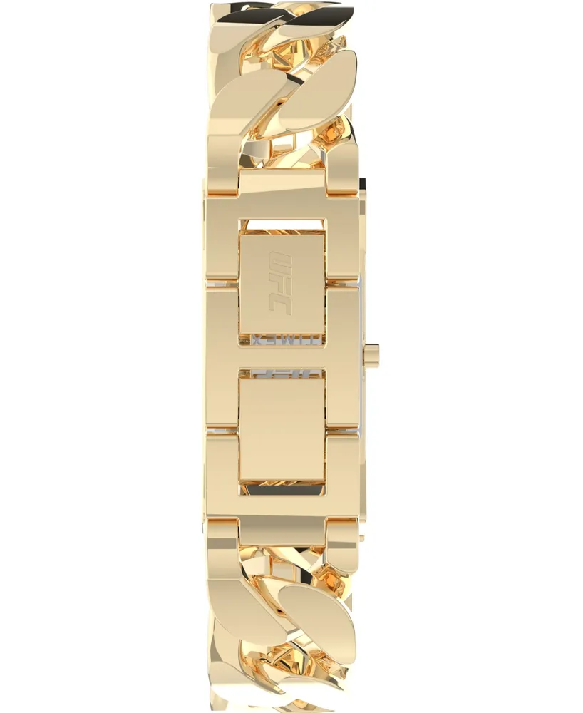 Timex Ufc Men's Quartz Championship Stainless Steel Gold-Tone Watch, 20mm - Gold
