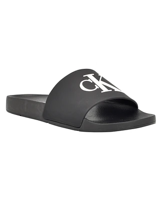 Calvin Klein Women's Arin Beach Slide Slip-On Sandals