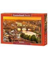 Castorland Bridges of Florence Jigsaw Puzzle Set, 1000 Piece