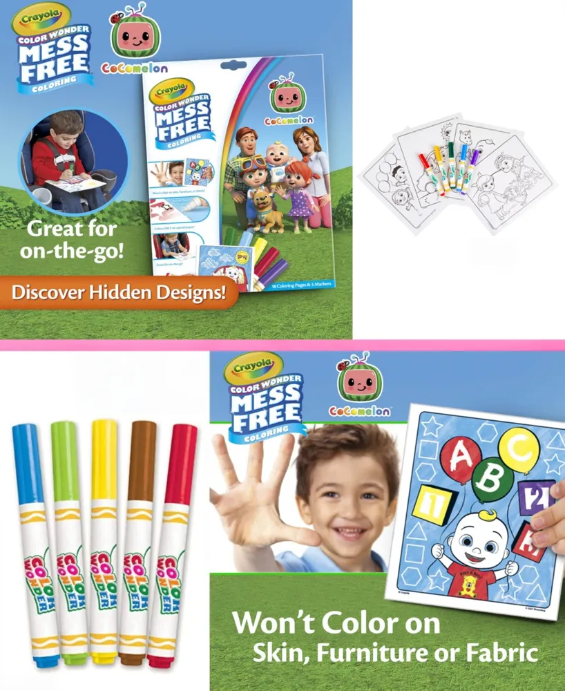 Crayola Color Wonder Nursery Rhymes, Mess Free Coloring Pages