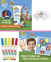 Crayola Color Wonder Cocomelon Series 18 Mess Free Coloring Pages Set