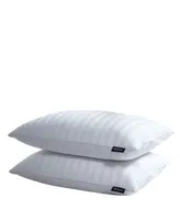 Beautyrest Softy Around White Goose Feather Down 500 Thread Count 2 Pack Pillows