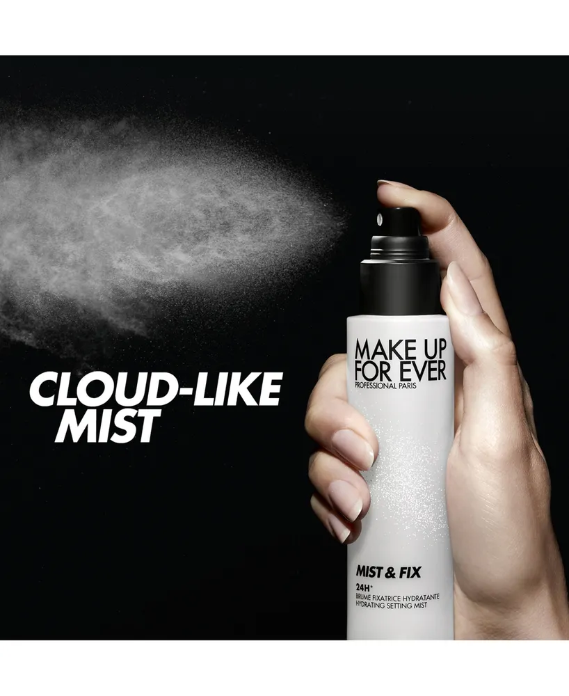 Make Up For Ever Mist & Fix 24H Hydrating Setting Mist Mini, 1 oz.