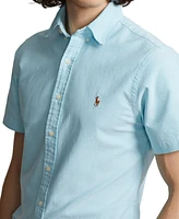 Polo Ralph Lauren Men's Classic-Fit Short-Sleeve Oxford Shirt