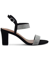 Style & Co Women's Bonitaa Embellished Ankle-Strap Slingback Dress Sandals, Created for Macy's