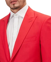 Ron Tomson Men's Modern Single Breasted, 2-Piece Suit Set