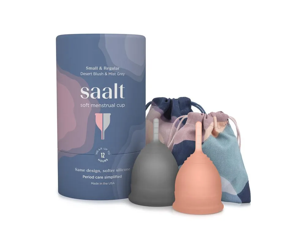 Saalt Soft Menstrual Cup Set