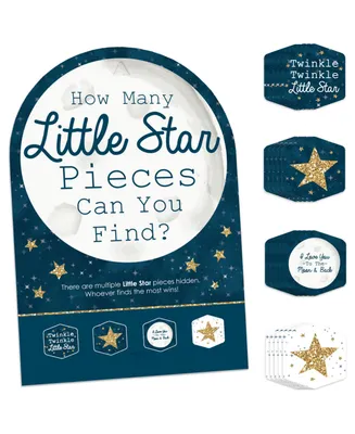 Twinkle Twinkle Little Star Baby Shower & Birthday Party Hide and Find Game