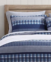 Nautica Addison Reversible Piece Quilt Set