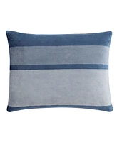 Closeout! Nautica Linden Ultra Soft Plush Fleece 2 Piece Comforter Set, Twin