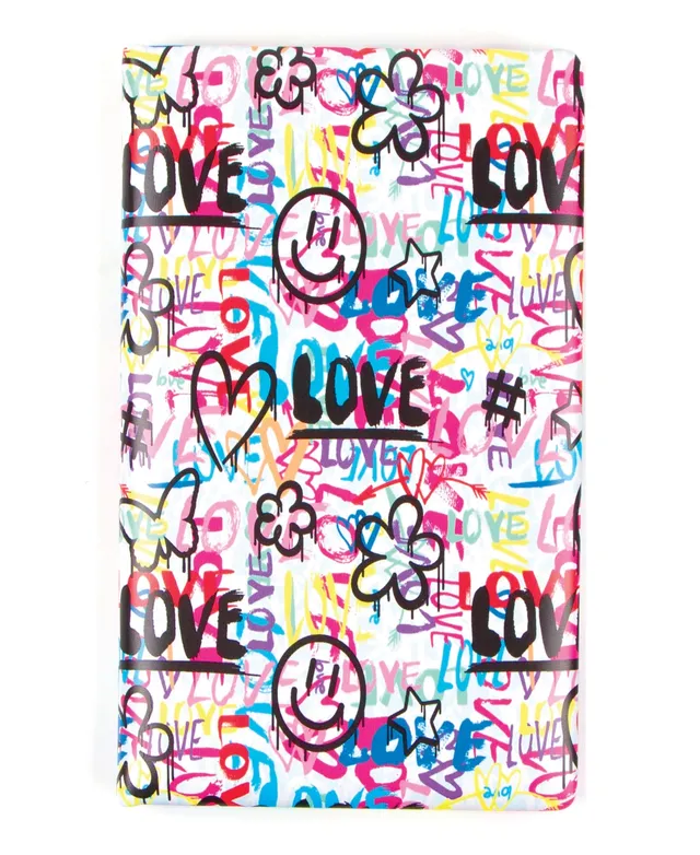 Three Cheers For Girls Graffiti: It's Lit Journal & Pen - JCPenney