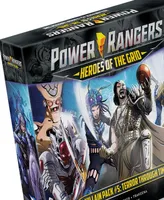 Renegade Game Studios Power Rangers Heroes of The Grid Villain Pack 5 Terror Through Time Expansion Rpg Boardgame, Role Playing, 45