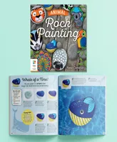 Animal Rock Painting Box Set Diy Rock Painting for Adults Rocks, Brush, Paint Included Mandala Stone Artist Create Rock Artwork at Home Arts and Craft