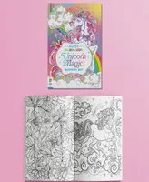 Kaleidoscope Super Unicorn Magic Activity Kit Fantasy Themed Coloring Book With Glitter Stationery And Stickers Unicorn Keyring Arts And Craft Kits Fo