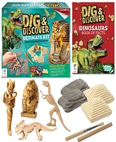 Dig Discover Ultimate Kit Diy Science and Geology for Kids, Dinosaurs Ancient Egypt