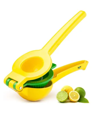 Zulay Kitchen Hydration Nation 2-in-1 Lemon Lime Squeezer