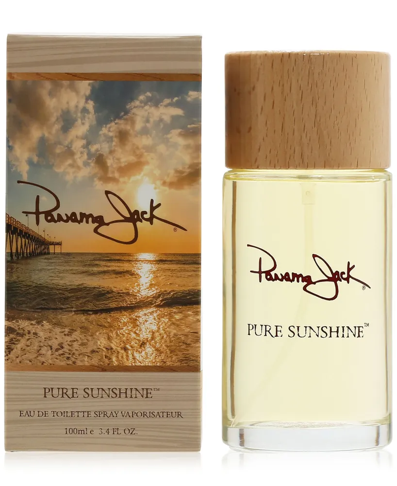 Panama Jack Pure Sunshine Eau de Toilette Spray, 3.4 oz.