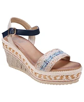 Gc Shoes Women's Lauren Espadrille Wedge Sandals