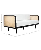 Helena 75" French Cane Daybed