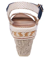 Gc Shoes Women's Lauren Espadrille Wedge Sandals