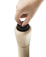 Joseph Joseph Milltop Wood Non-Spill Pepper Mill