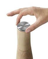 Joseph Joseph Milltop Wood Non-Spill Salt Mill