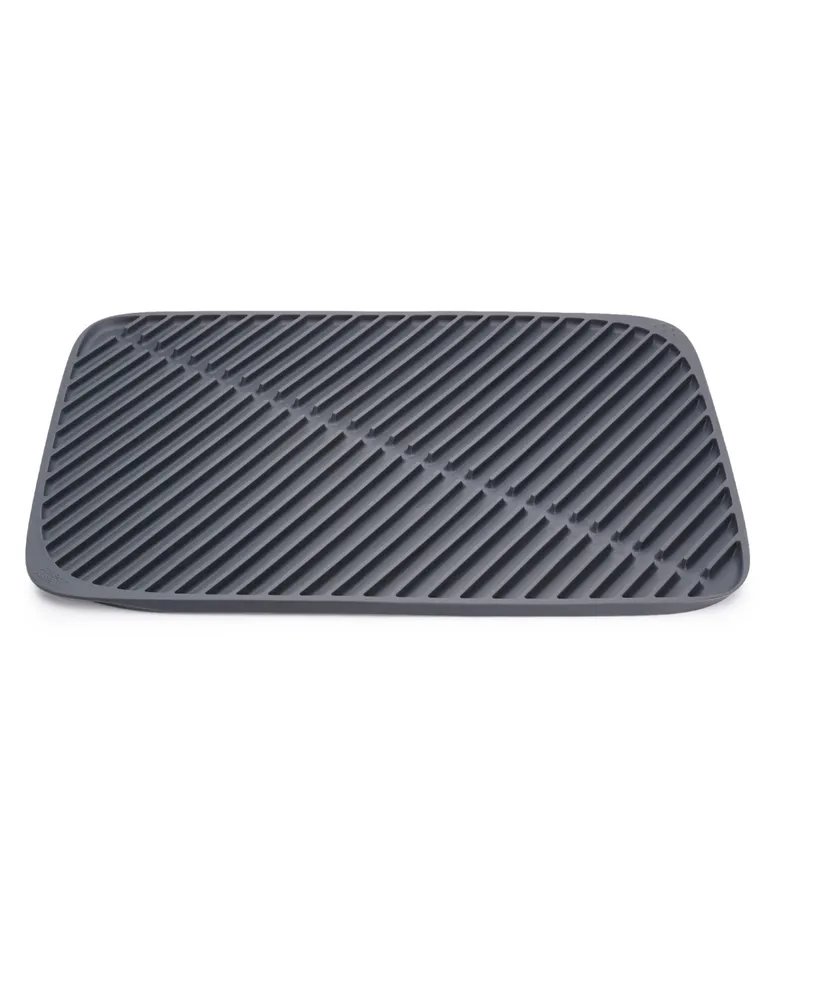  Joseph Joseph Flume Folding Draining Mat, Gray, Large