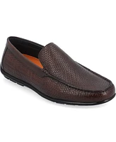 Thomas & Vine Men's Carter Moc Toe Driving Loafer Dress Shoes