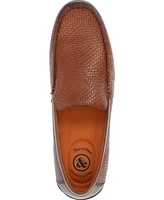 Thomas & Vine Men's Carter Moc Toe Driving Loafer Dress Shoes