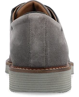 Thomas & Vine Men's Seneca Plain Toe Derby Casual Shoes