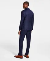 Michael Kors Mens Classic Fit Wool Blend Stretch Suit Separates