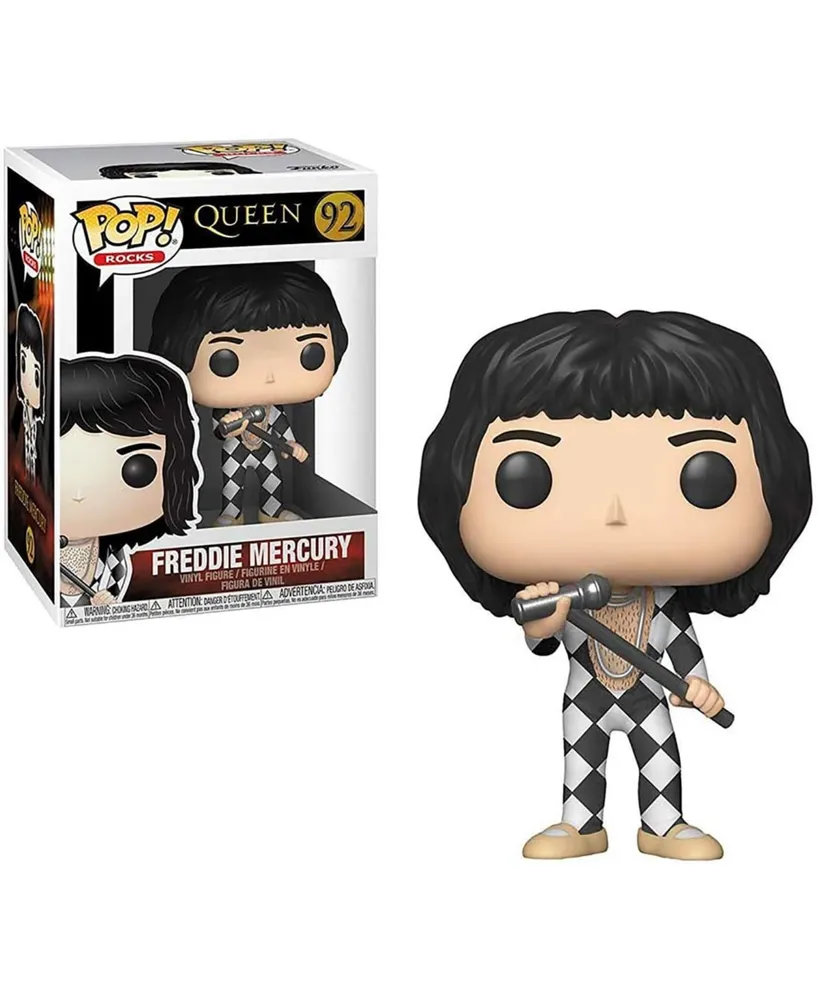 Funko Popo Figurines Vinyle De Freddie Mercure Et John Deaconqueen