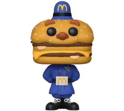 McDonald's Funko Pop Vinyl Figure | Officer Big Mac