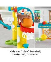 Laugh & Learn Sports Activity Center Toddler Learning, 4-in-1 Game