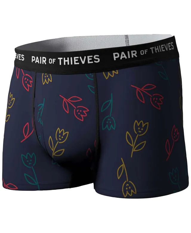 Pair of Thieves Men's SuperSoft 2-Pk. Logo Waistband 1-1/2 Trunks - Macy's